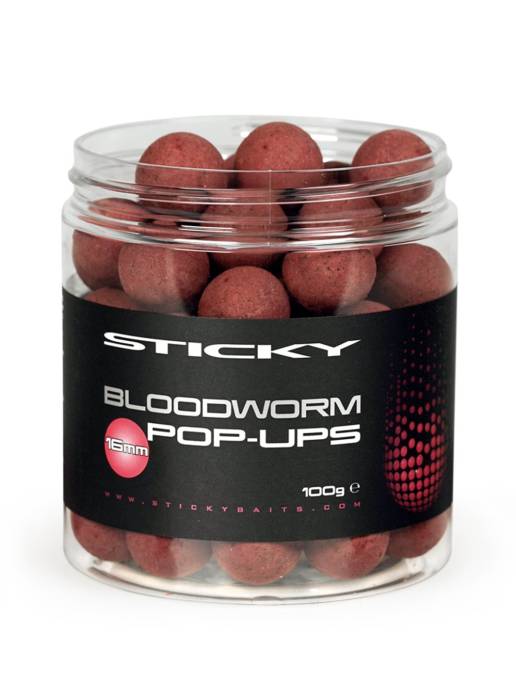 Sticky Baits Bloodworm Pop-Ups